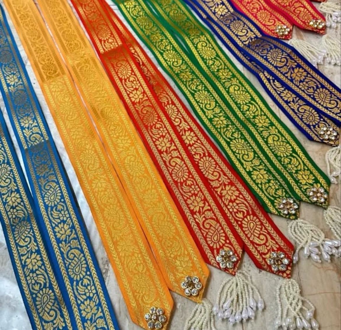 Welcome Swagat Dupatta for Barati