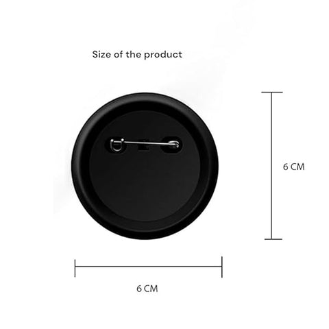 Team Groom Weeding Brooch