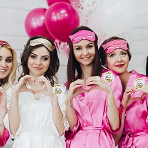 Team Bride Weeding Brooch