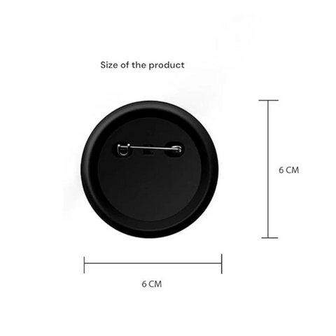 Its a Boy & Its a Girl Baby Shower Brooch