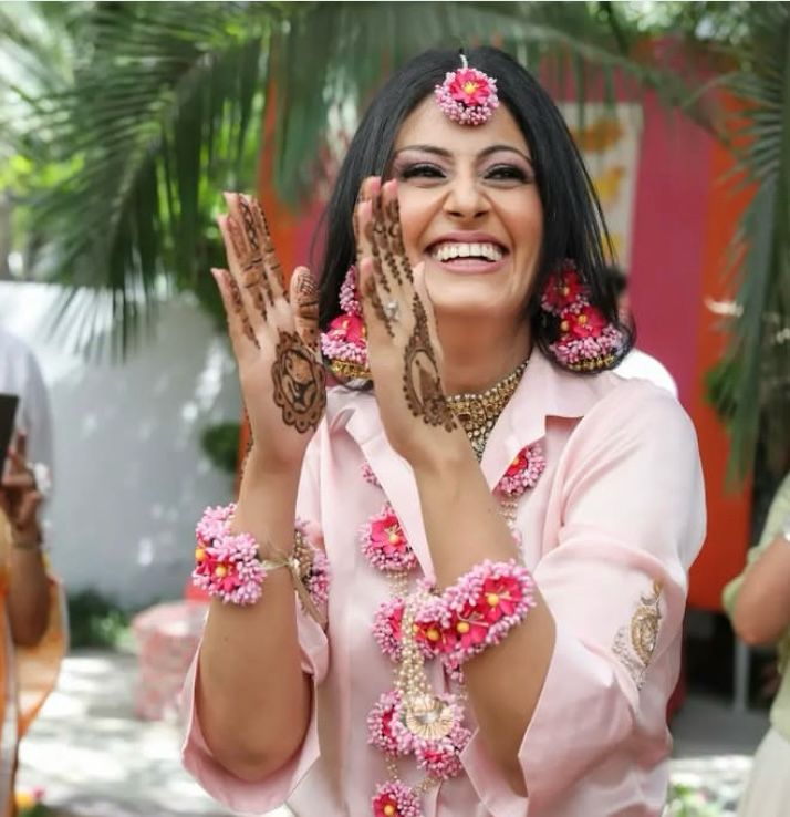 Pink Long Necklaces Set