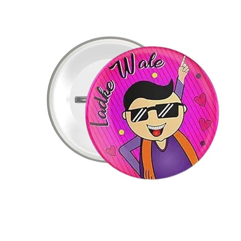 Ladkewale Weeding Brooch