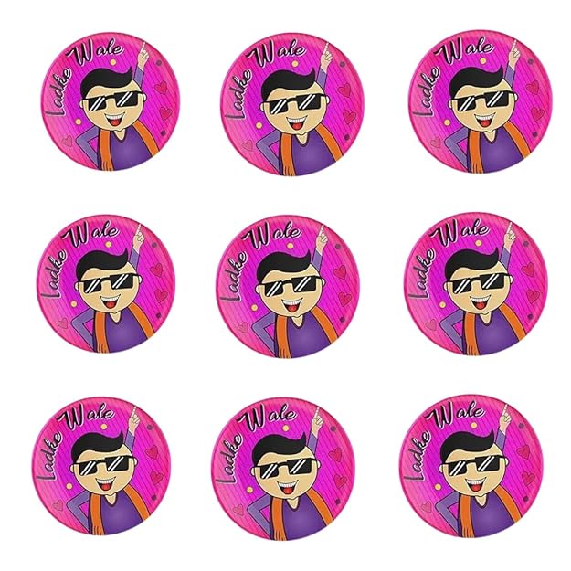 Ladkewale Weeding Brooch