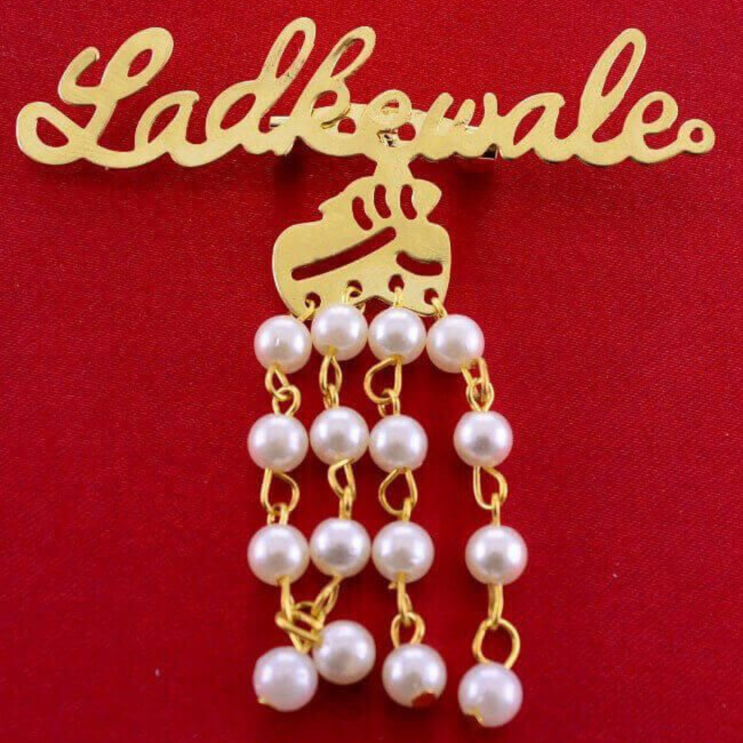 Ladkewale Badges – Wedding Badges Online
