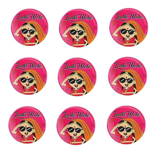 Ladkiwale Weeding Brooch