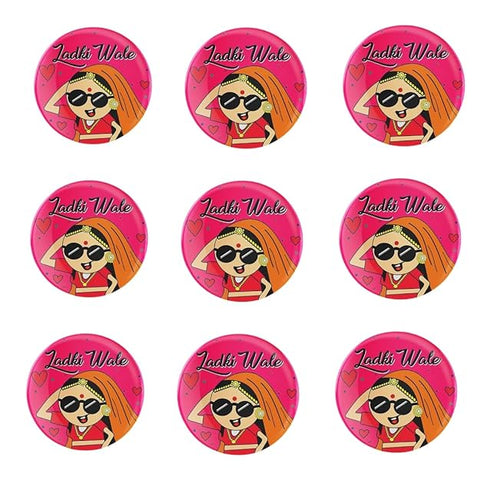 Ladkiwale Weeding Brooch