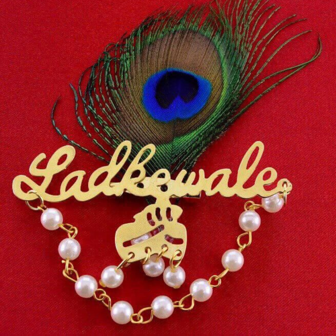 Larkewale with Peacock Feather Badges