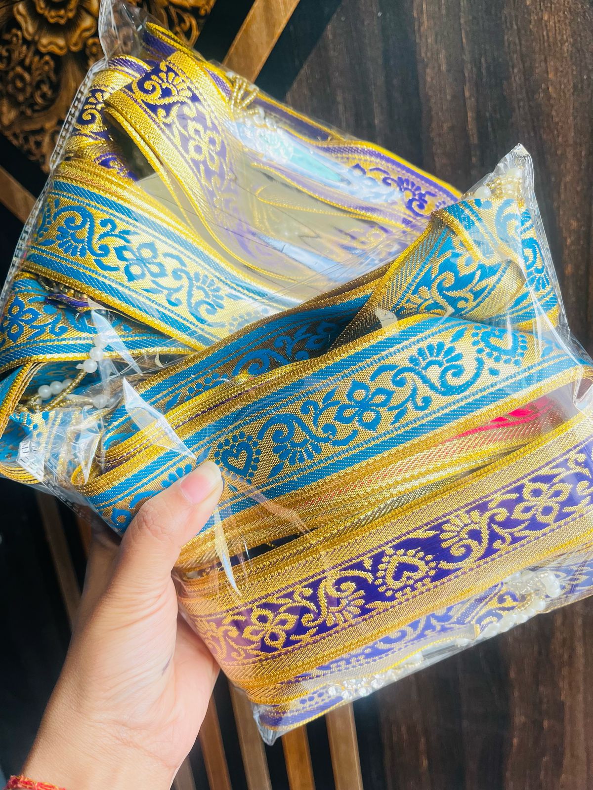 Welcome Swagat Dupatta for Barati