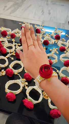Flower Bracelet