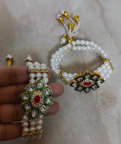 Kundan Bracelete