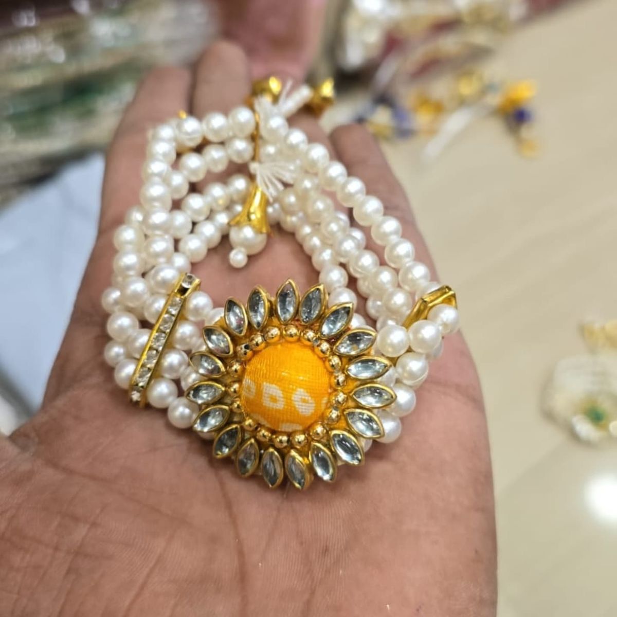 Bandhani Bracelete Mix Colour