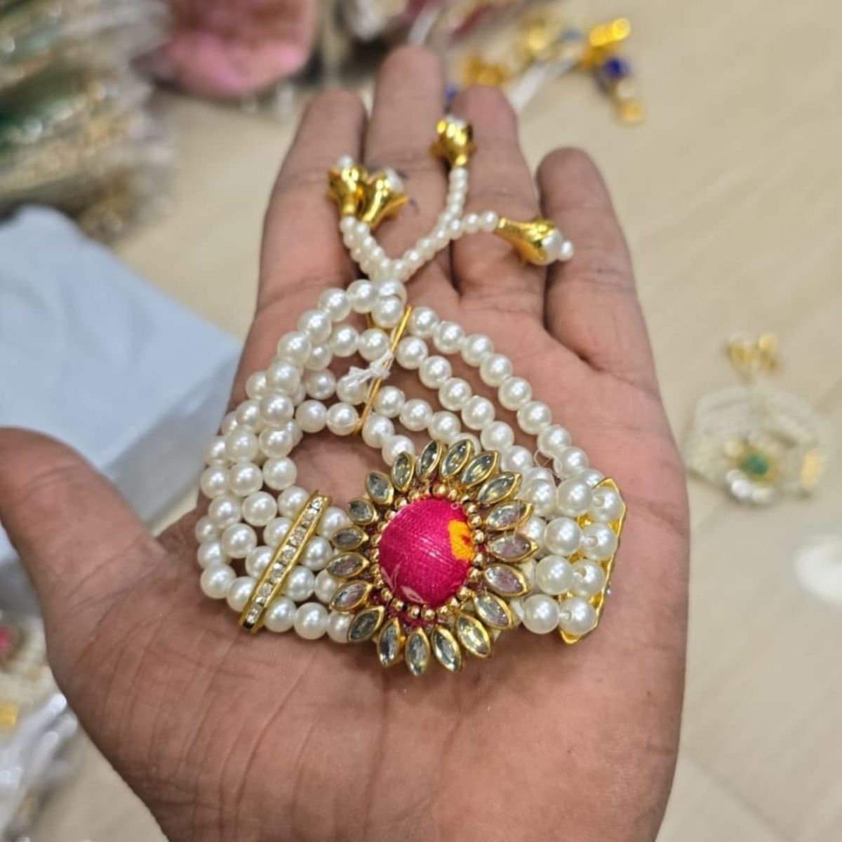 Bandhani Bracelete Mix Colour