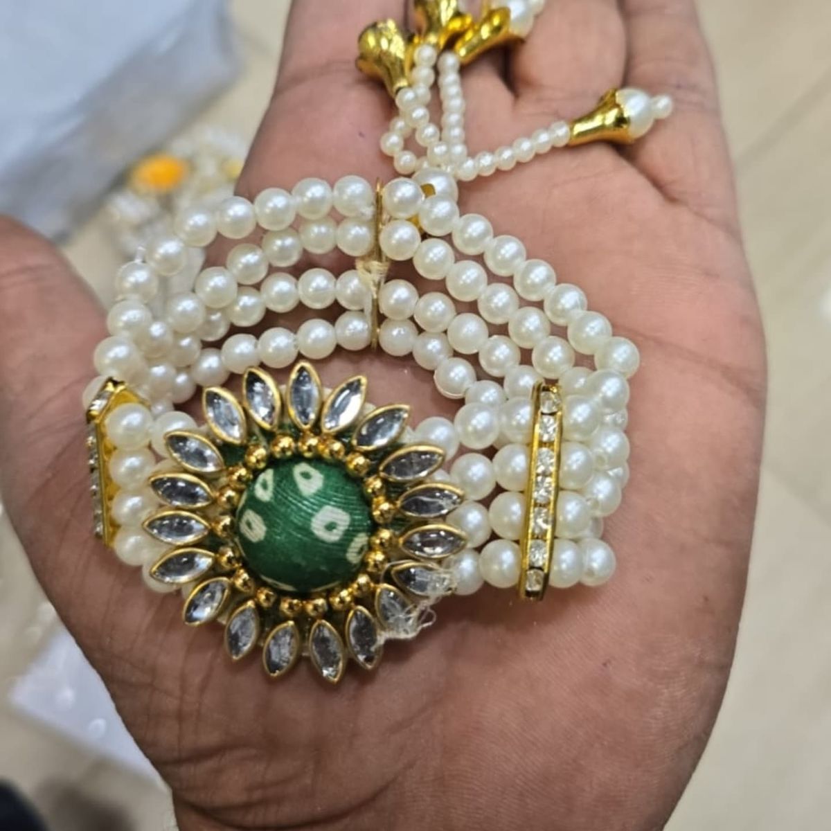 Bandhani Bracelete Mix Colour