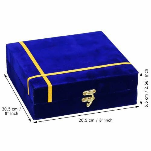 Premium Silver Pooja Thali Set with Accessories