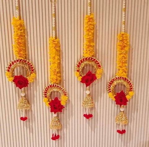 Wall Hanging Lamp Tealight Holders – Set of 2 pc 4 ft