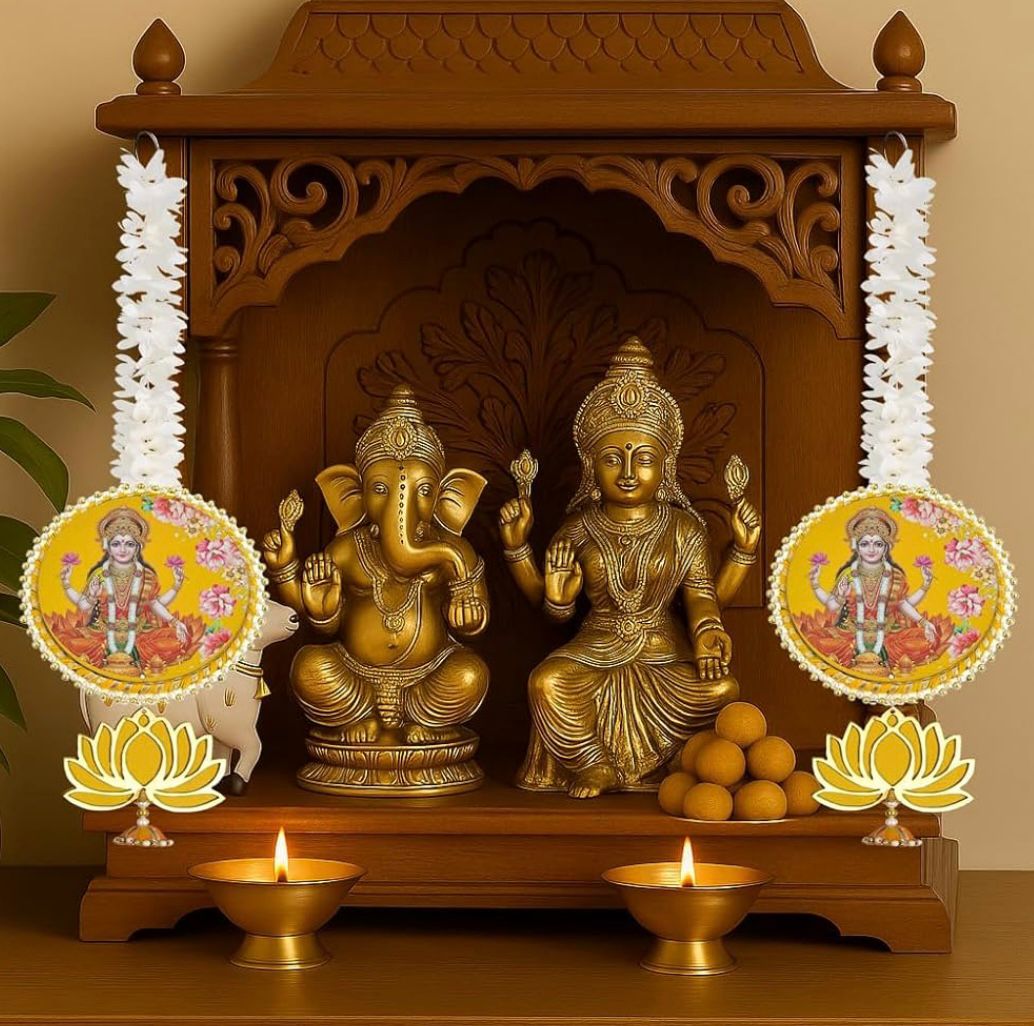 Ganpati Hanging set 2pc