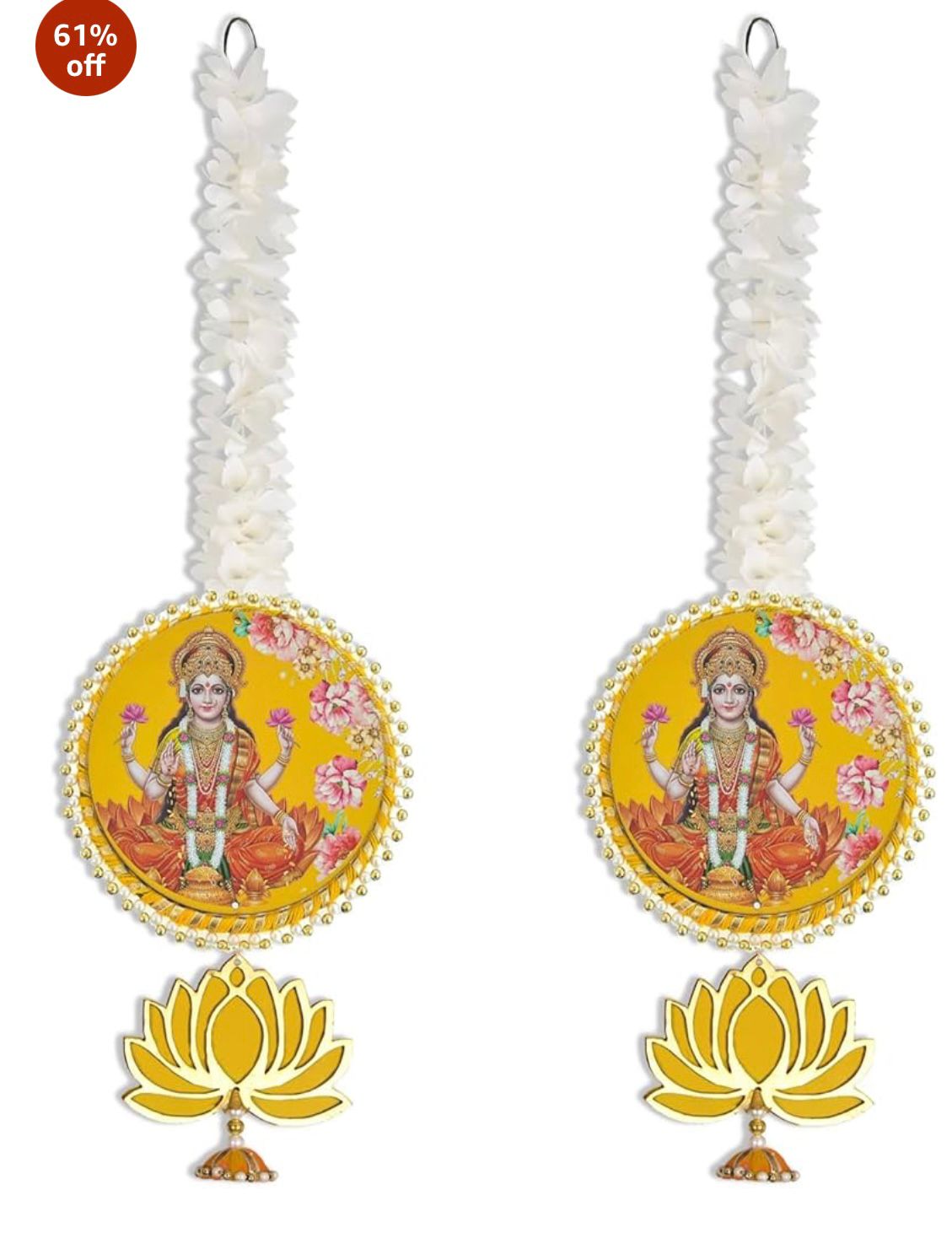 Ganpati Hanging set 2pc
