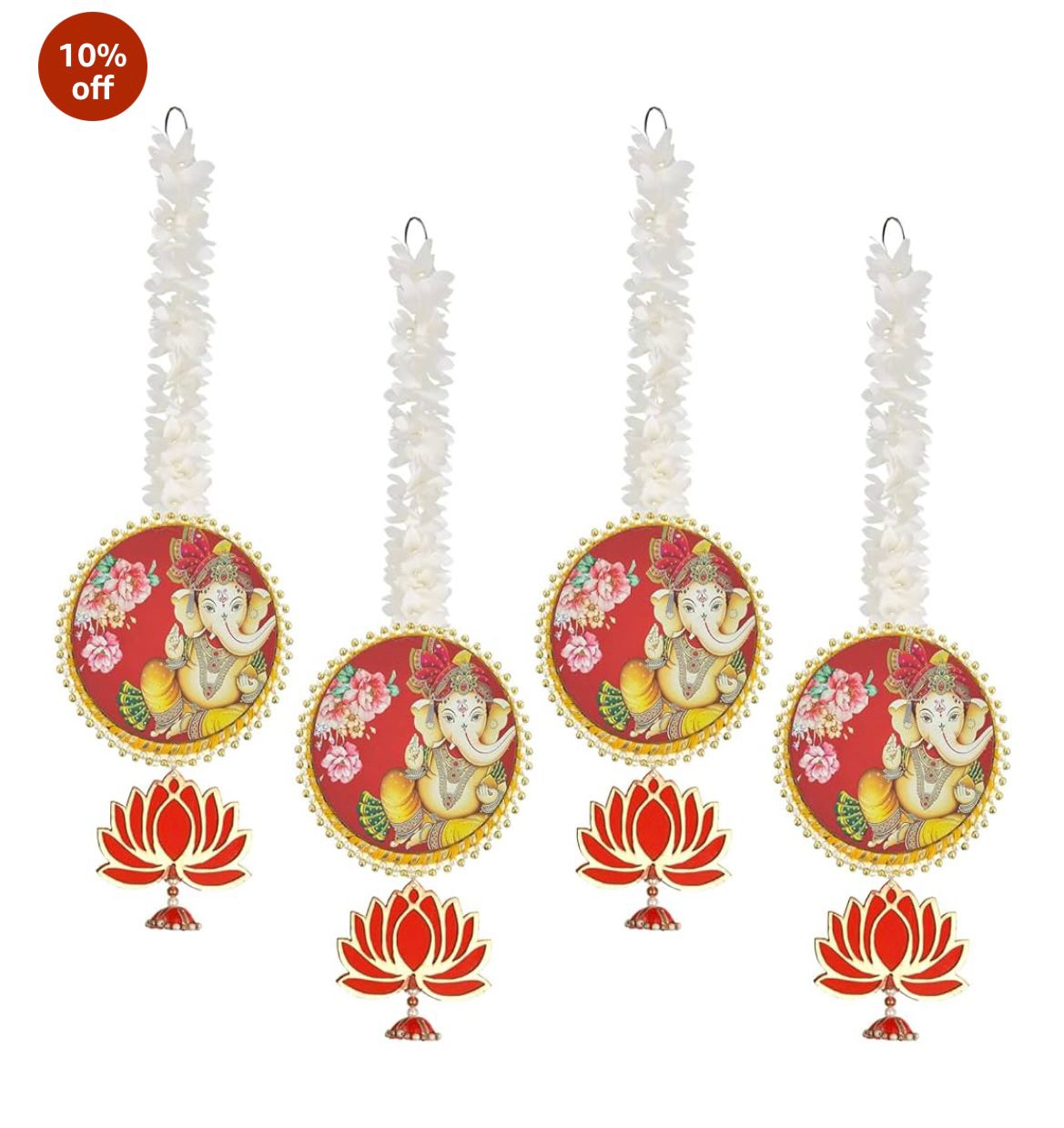Ganpati Hanging set 2pc