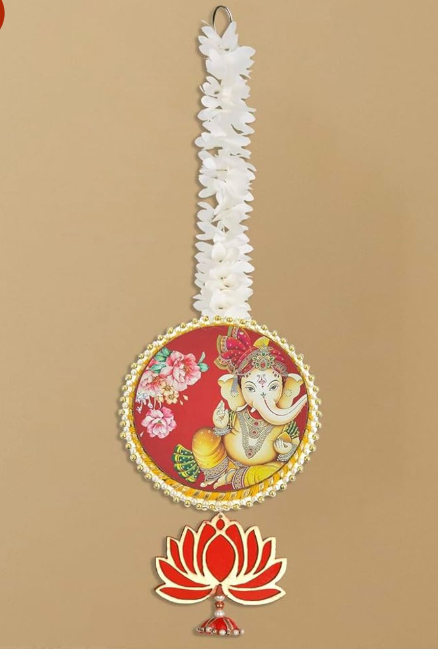Ganpati Hanging set 2pc