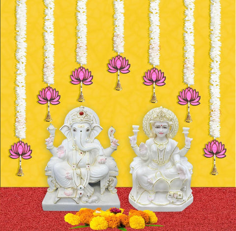 Jasmin Lotus Hanging set of 5pc 4ft