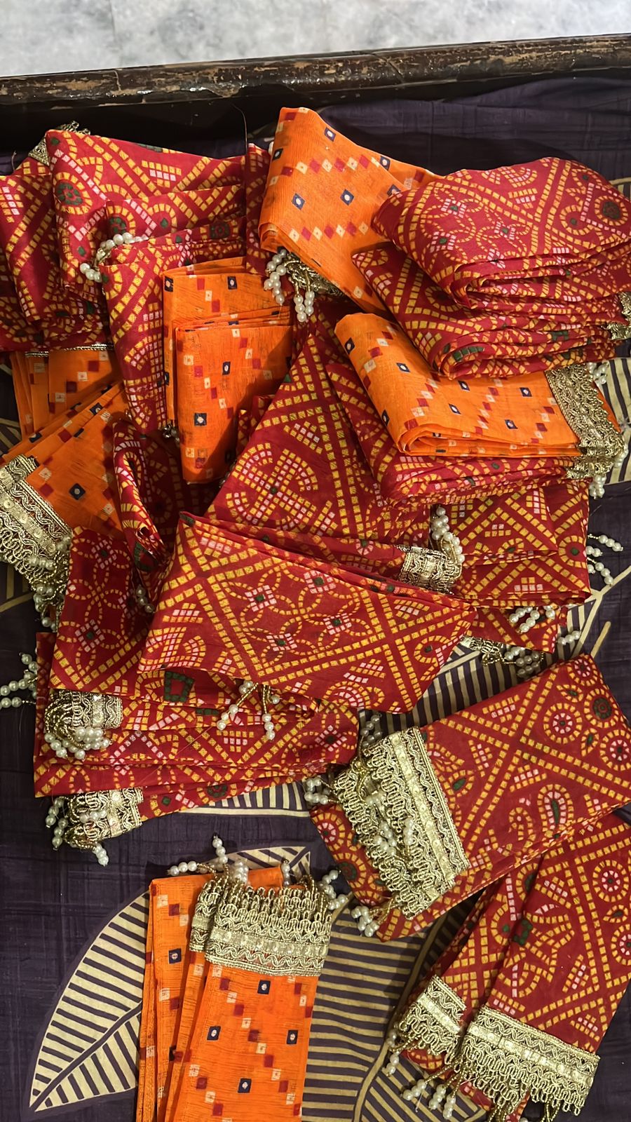Welcome Dupatta Jaipuri Printed