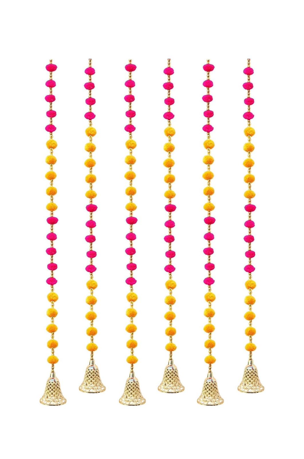 Bell Pom Pom Hanging