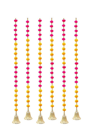 Bell Pom Pom Hanging