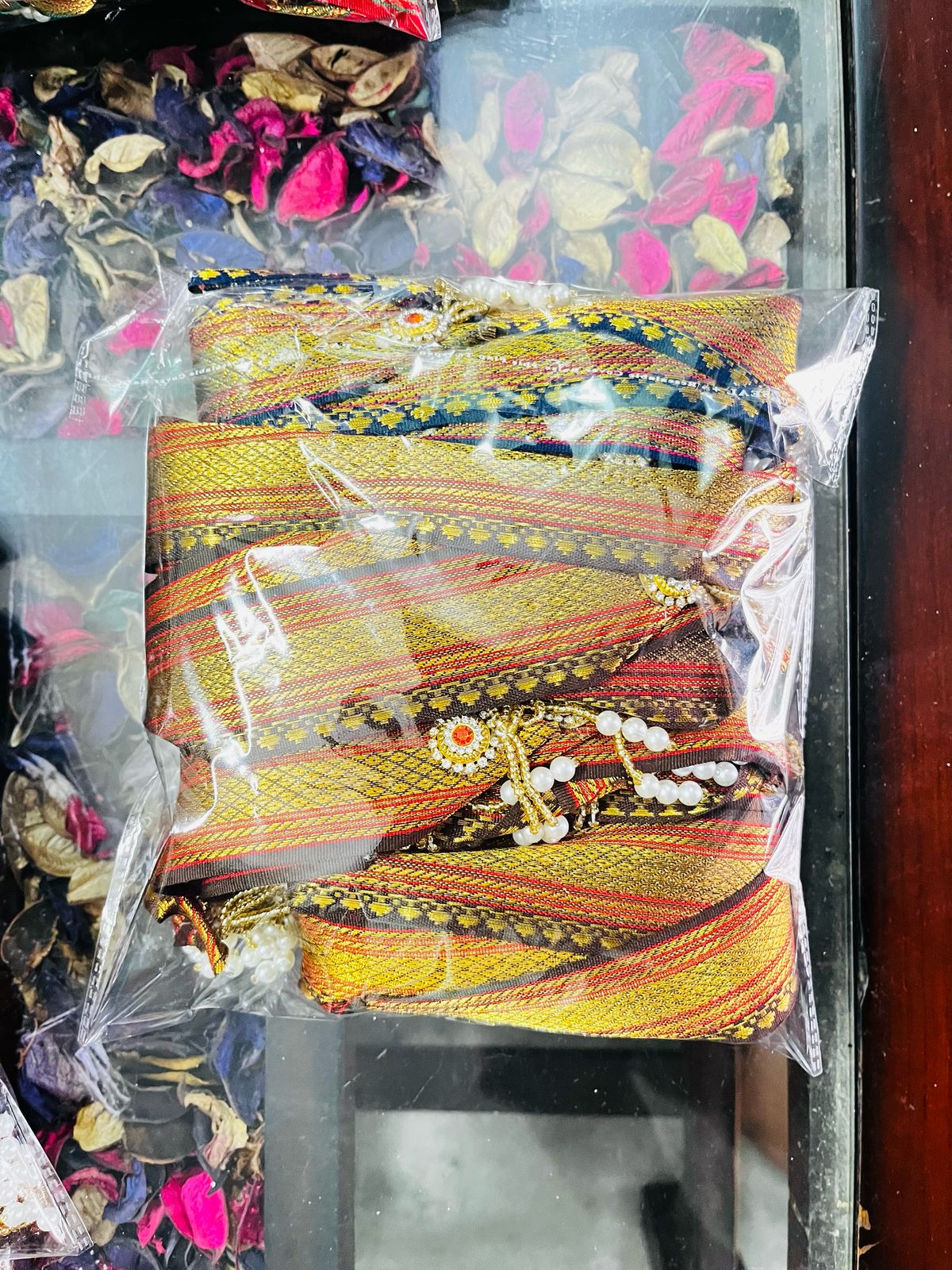 Welcome Swagat Dupatta for Barati