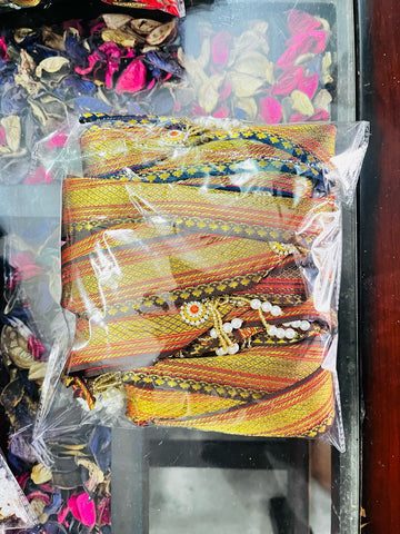 Welcome Swagat Dupatta for Barati